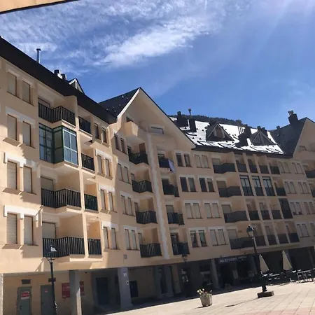 公寓 Atico Europa, Estacion 坎弗兰克