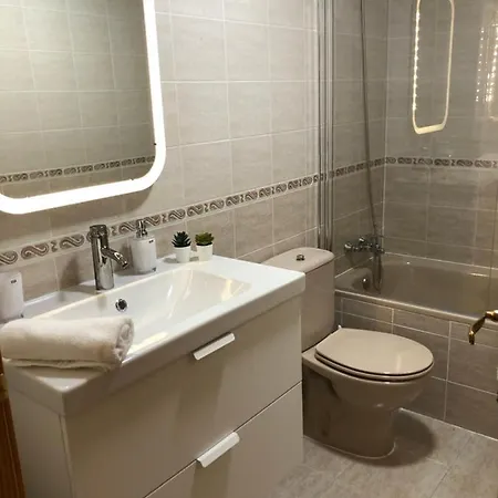 Atico Europa, Estacion 公寓 *