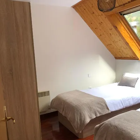 Apartamento ático Europa, Estación Canfranc