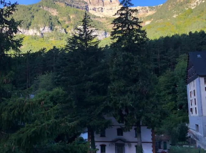 Atico Europa, Estacion Apartment Canfranc