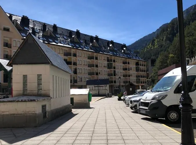 Atico Europa, Estacion Apartament *