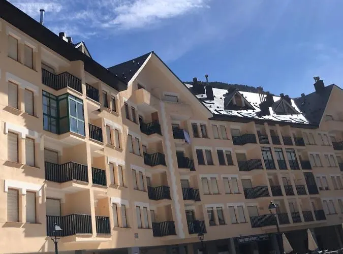 Apartment Atico Europa, Estacion Canfranc