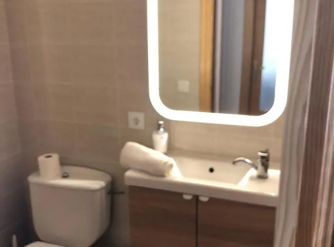 Apartament Atico Europa, Estacion *