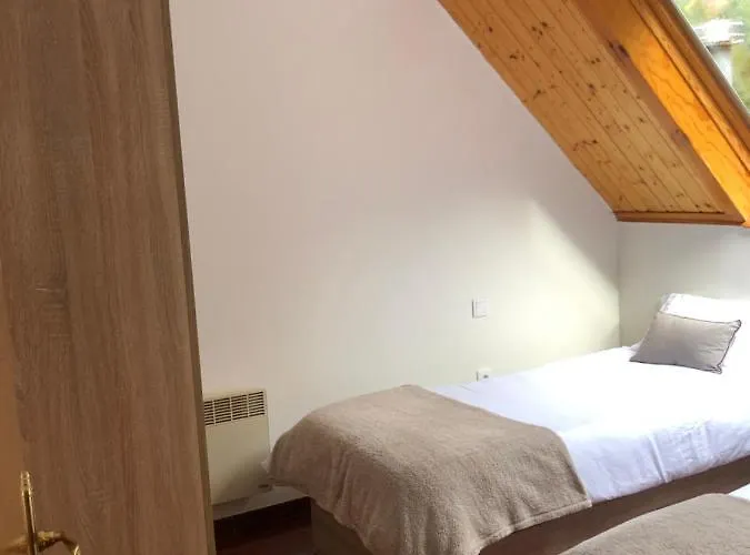 Apartament Atico Europa, Estacion Canfranc
